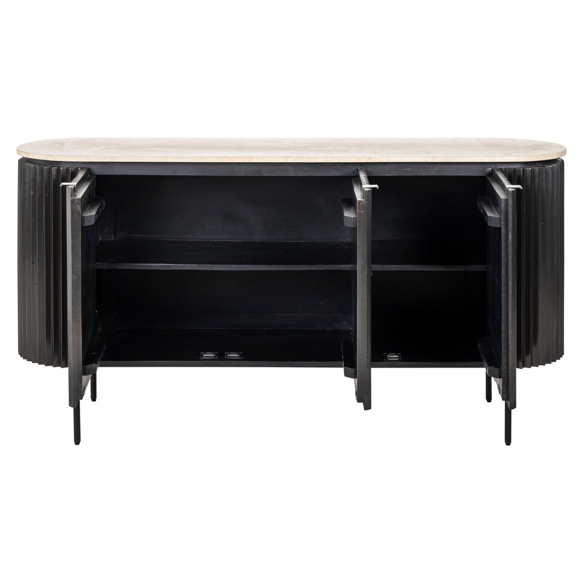 Dressoir Hampton dark brown