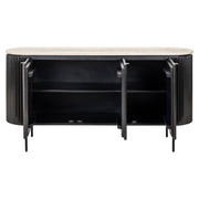 Dressoir Hampton dark brown