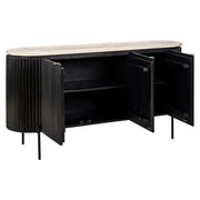 Dressoir Hampton dark brown
