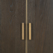 Opbergkast Rivertree brown
