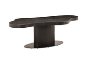 Eettafel Bogor dark coffee 225