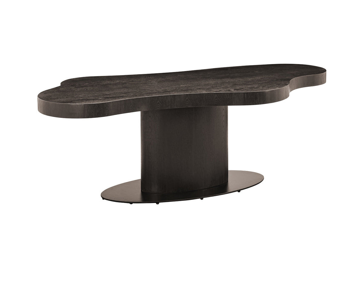 Eettafel Bogor dark coffee 225