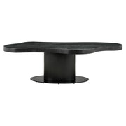 Eettafel Bogor dark coffee 225