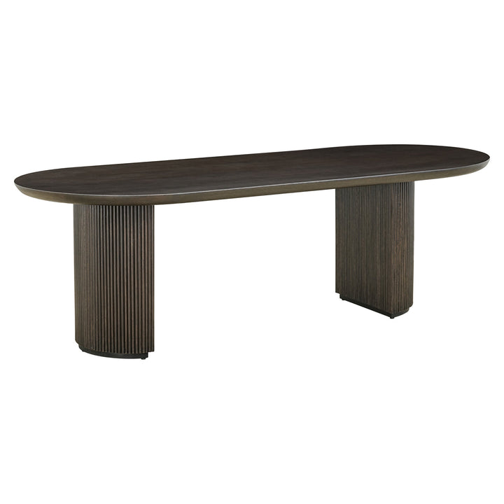 Eettafel Kingston brown 280