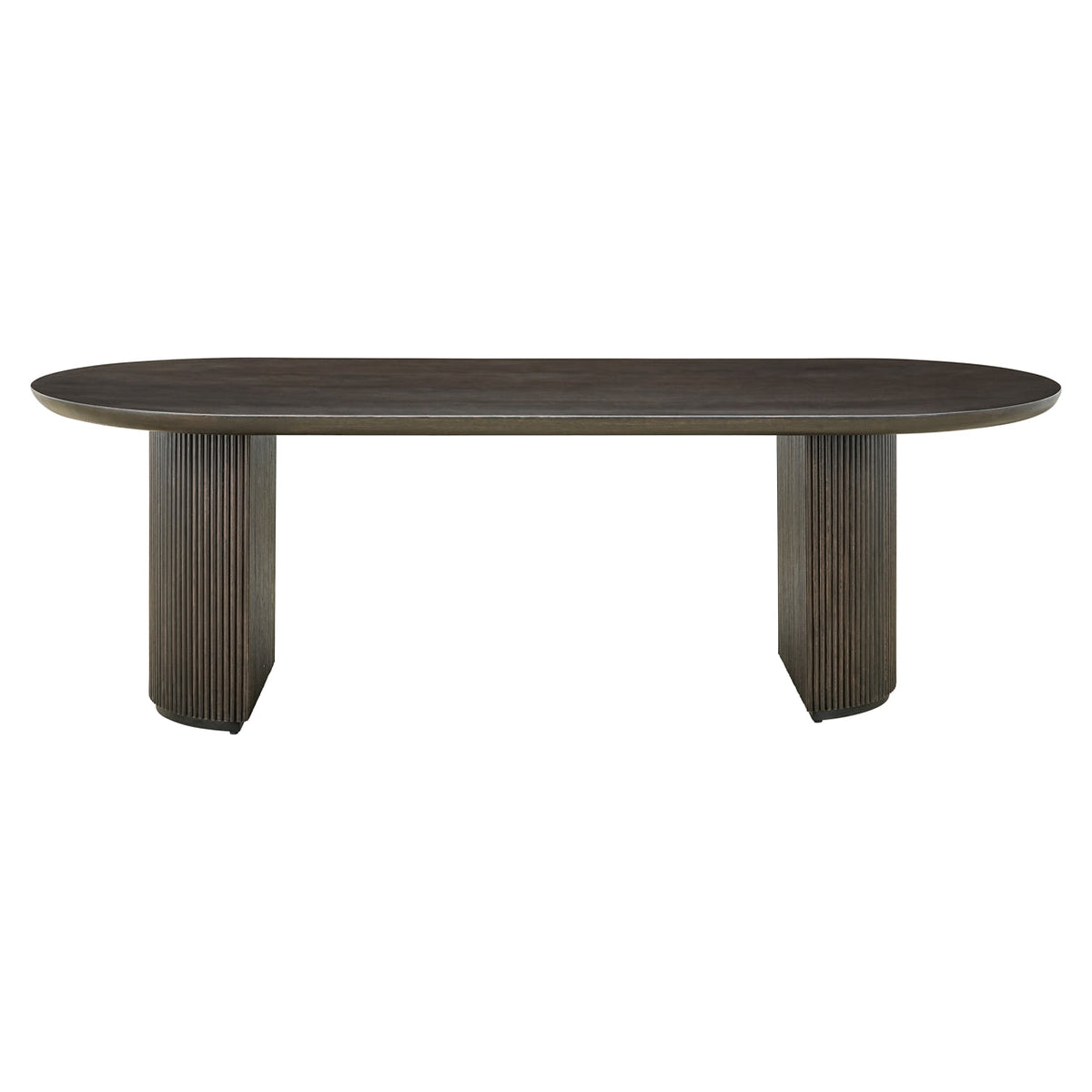 Eettafel Kingston brown 280