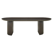 Eettafel Kingston brown 280