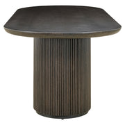 Eettafel Kingston brown 280