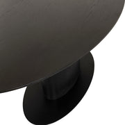 Eettafel Gordon dark coffee 210