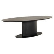 Eettafel Gordon dark coffee 240