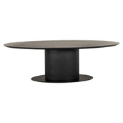 Eettafel Gordon dark coffee 240