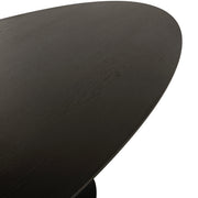 Eettafel Gordon dark coffee 300
