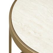 Bijzettafel Tivoli white (Set of 2)