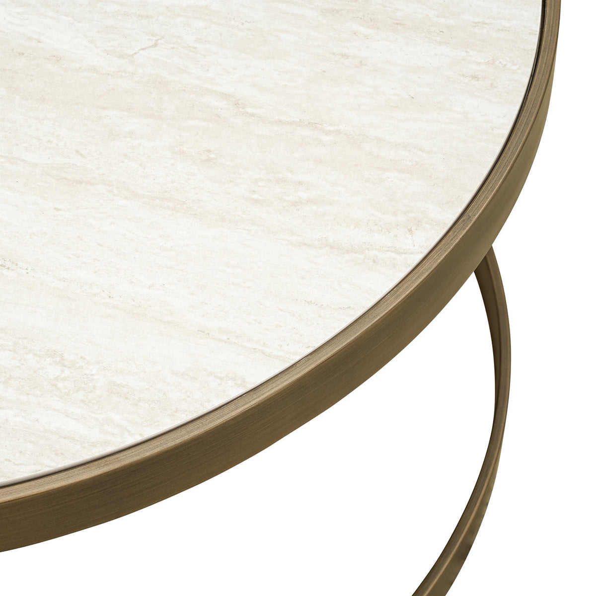 Salontafel Tivoli white (Set of 2)