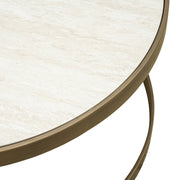 Salontafel Tivoli white (Set of 2)