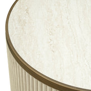 Salontafel Tivoli white (Set of 2)