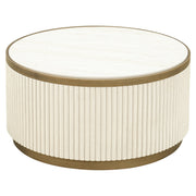 Salontafel Tivoli white (Set of 2)