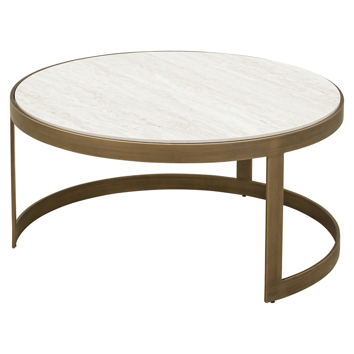 Salontafel Tivoli white (Set of 2)