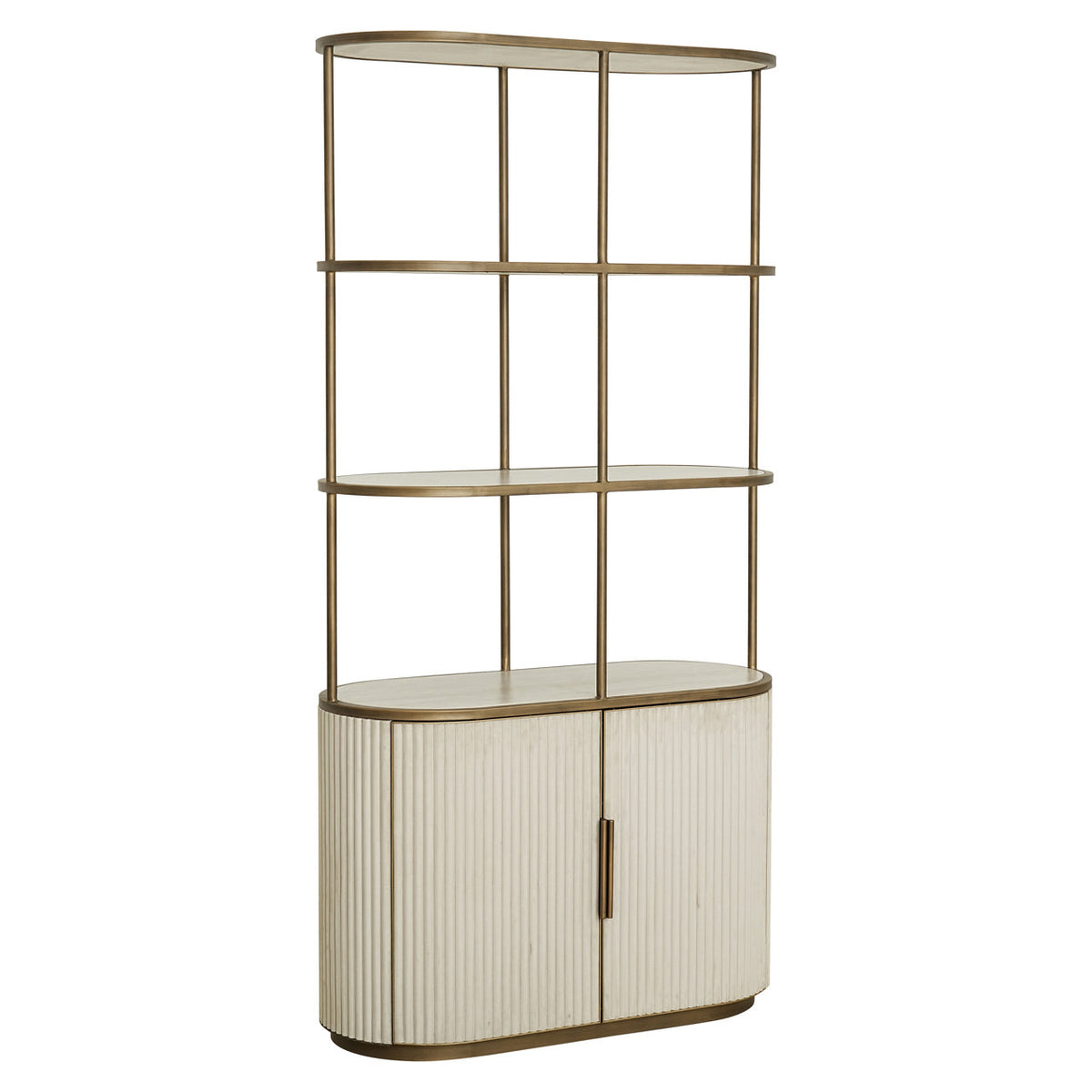 Wandkast Tivoli white