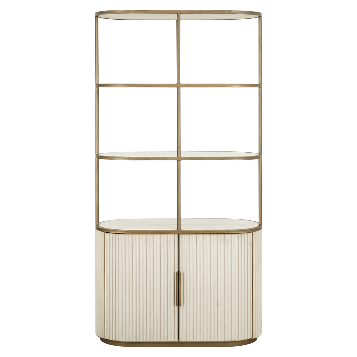 Wandkast Tivoli white