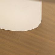Eettafel Tivoli white oval 230