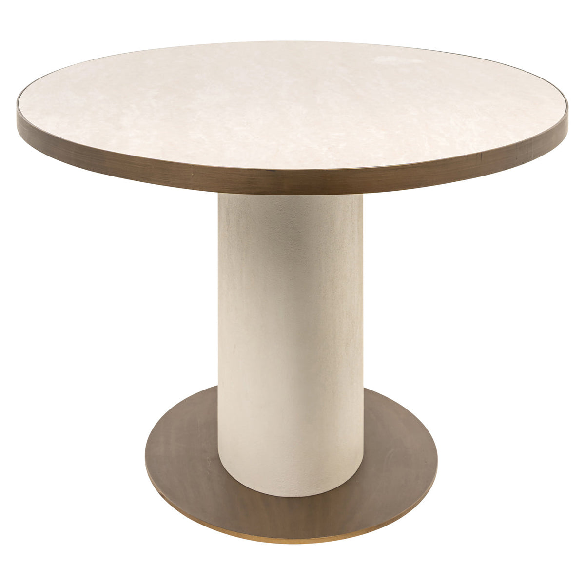 Eettafel Tivoli white oval 230