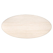 Eettafel Tivoli white oval 230