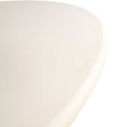 Eettafel Winslow white 135Ø