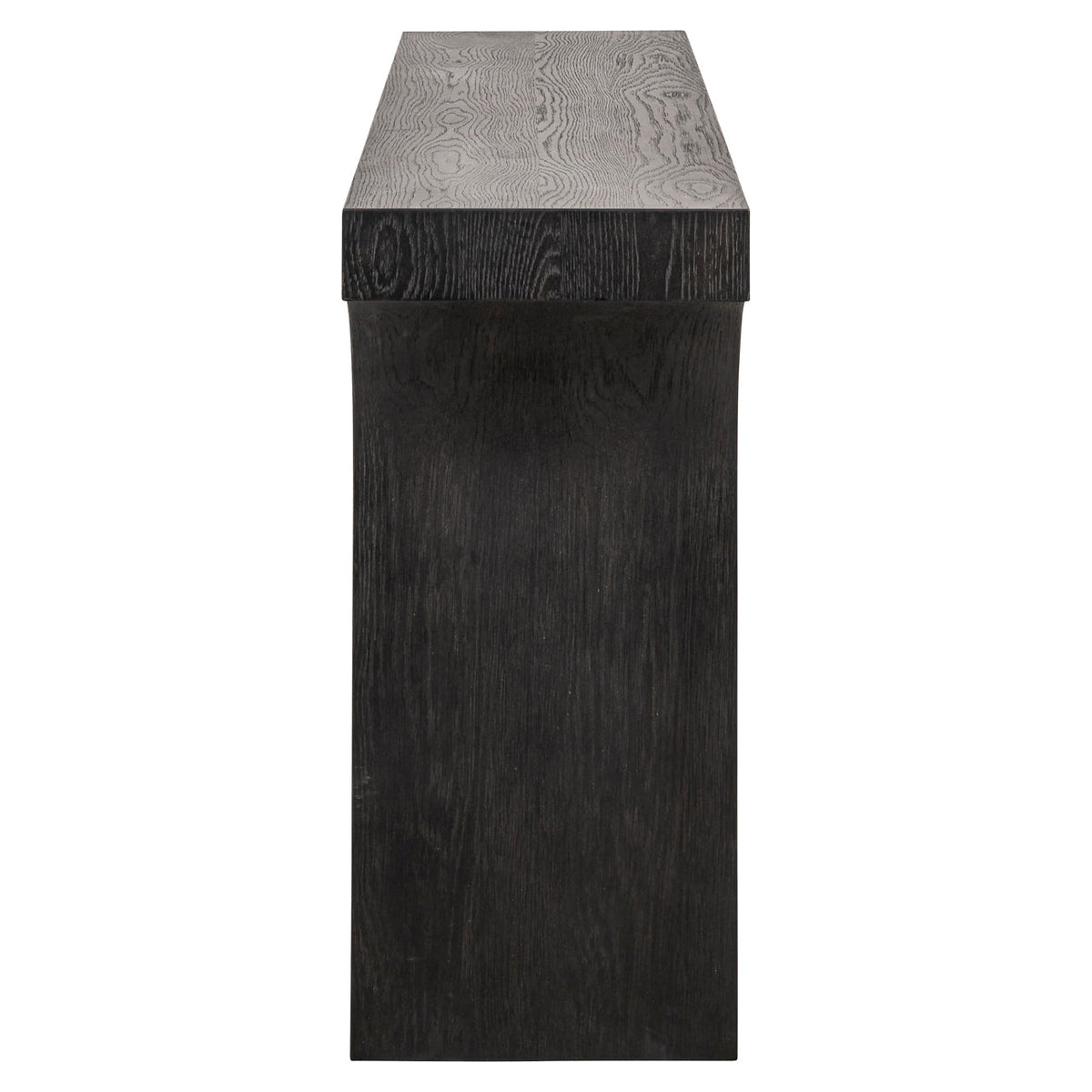 Console Ashford dark brown