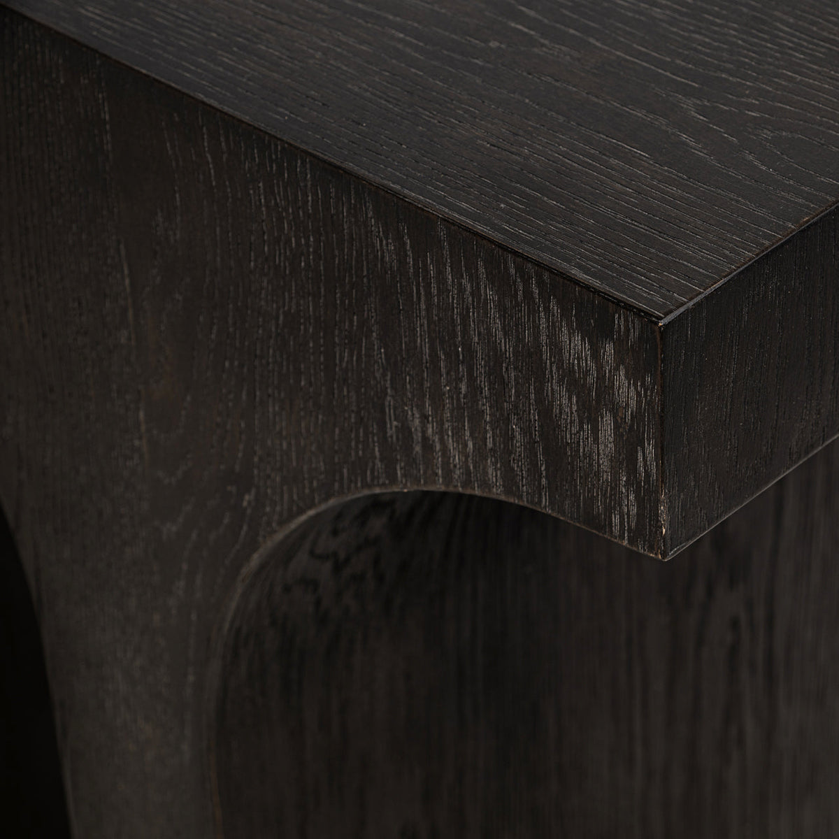 Console Ashford dark brown