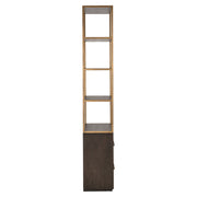 Wandkast Carter brown small 2-drawers