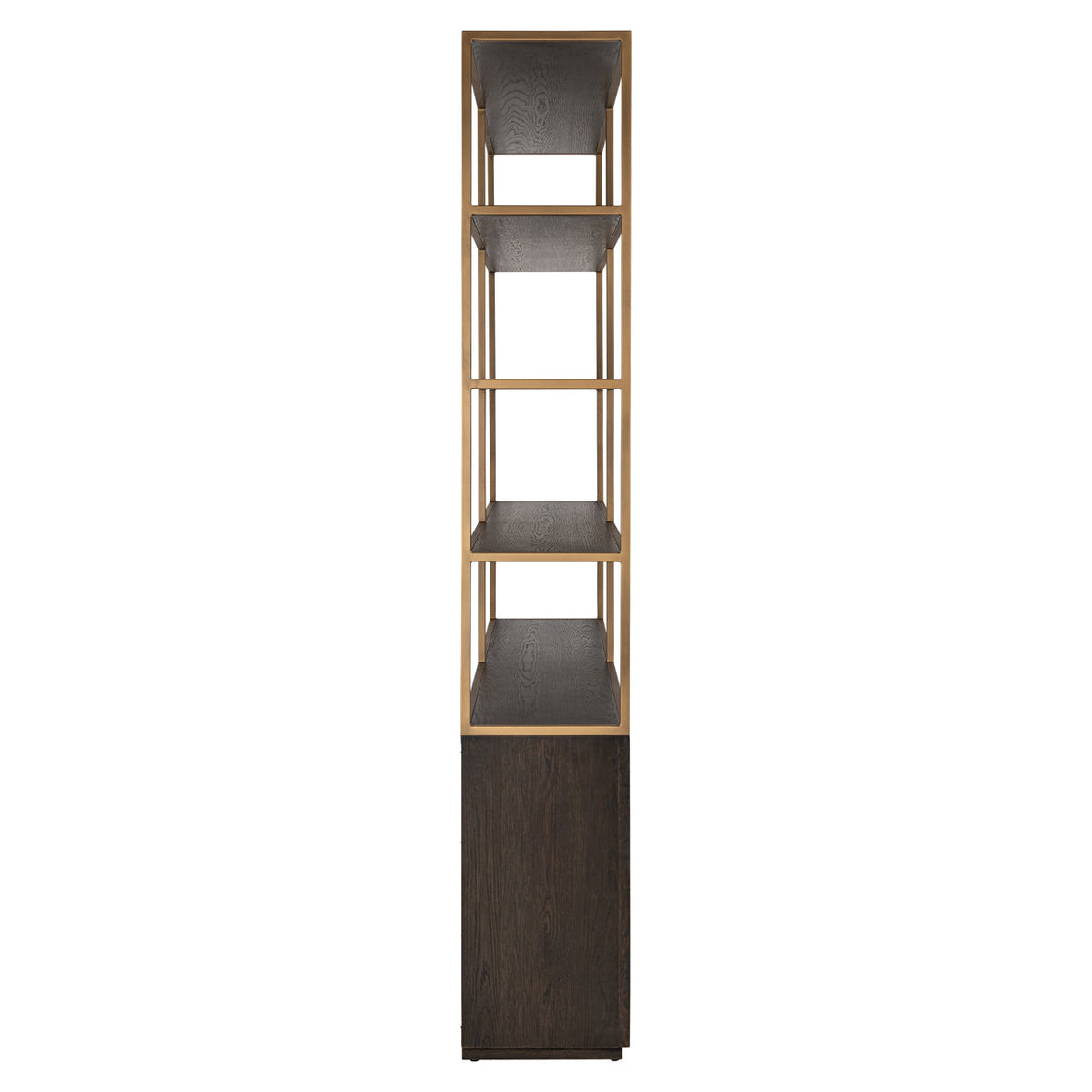 Wandkast Carter brown large 4-doors