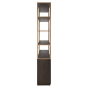 Wandkast Carter brown large 4-doors