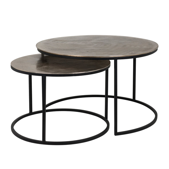 Salontafel Asher champagne gold (Set of 2)