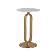 Bijzettafel Celine brushed gold