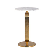 Bijzettafel Celine brushed gold
