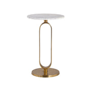 Bijzettafel Celine brushed gold