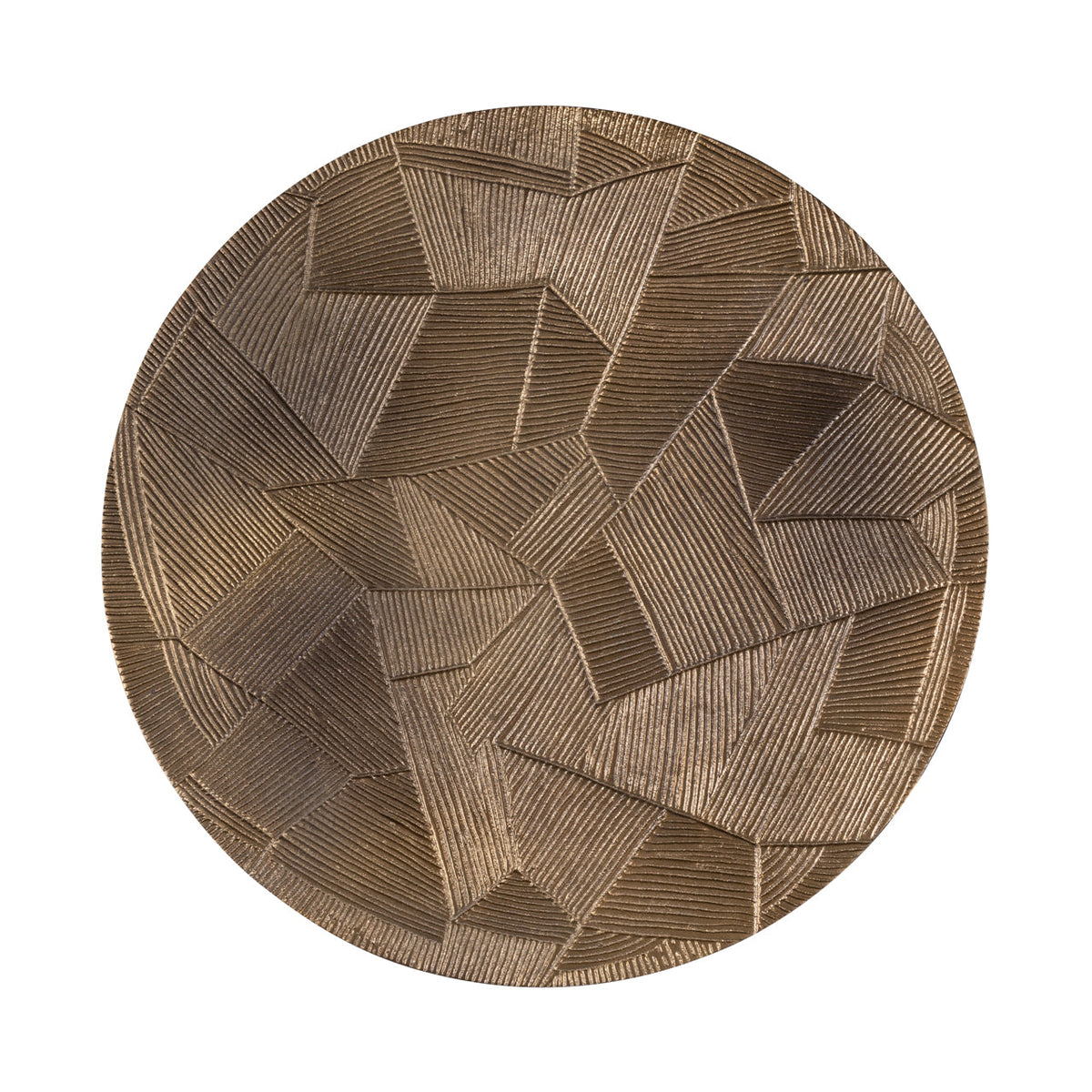 Bijzettafel Tulum brushed gold (Set of 2)
