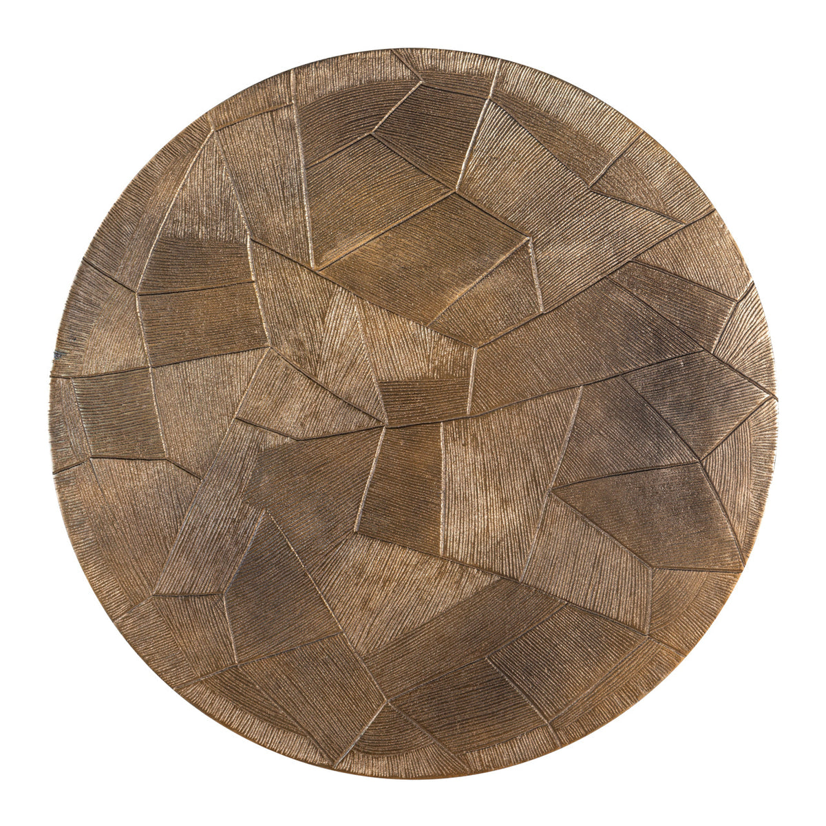 Salontafel Tulum brushed gold (Set of 2)