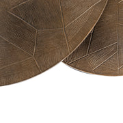 Salontafel Tulum brushed gold (Set of 2)