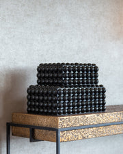 Opbergdoos Batool black small