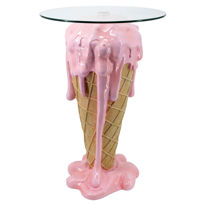 Bijzettafel Ice pink