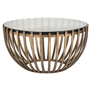Salontafel Volante gold 84Ø