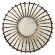 Salontafel Volante gold 84Ø