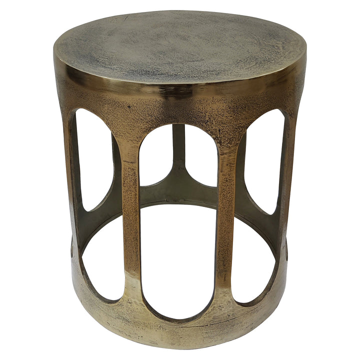 Bijzettafel Du Pont brushed gold