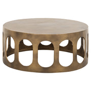 Salontafel Du Pont brushed gold