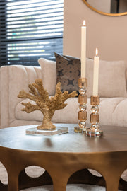 Decoratief object Mette gold