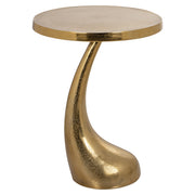 Bijzettafel Dolphin gold