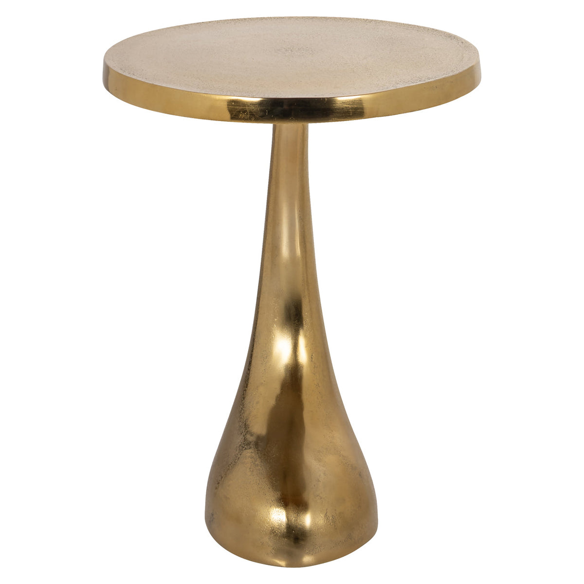 Bijzettafel Dolphin gold