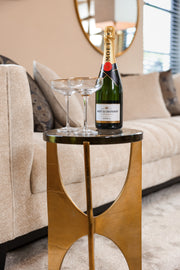Bijzettafel Avery gold