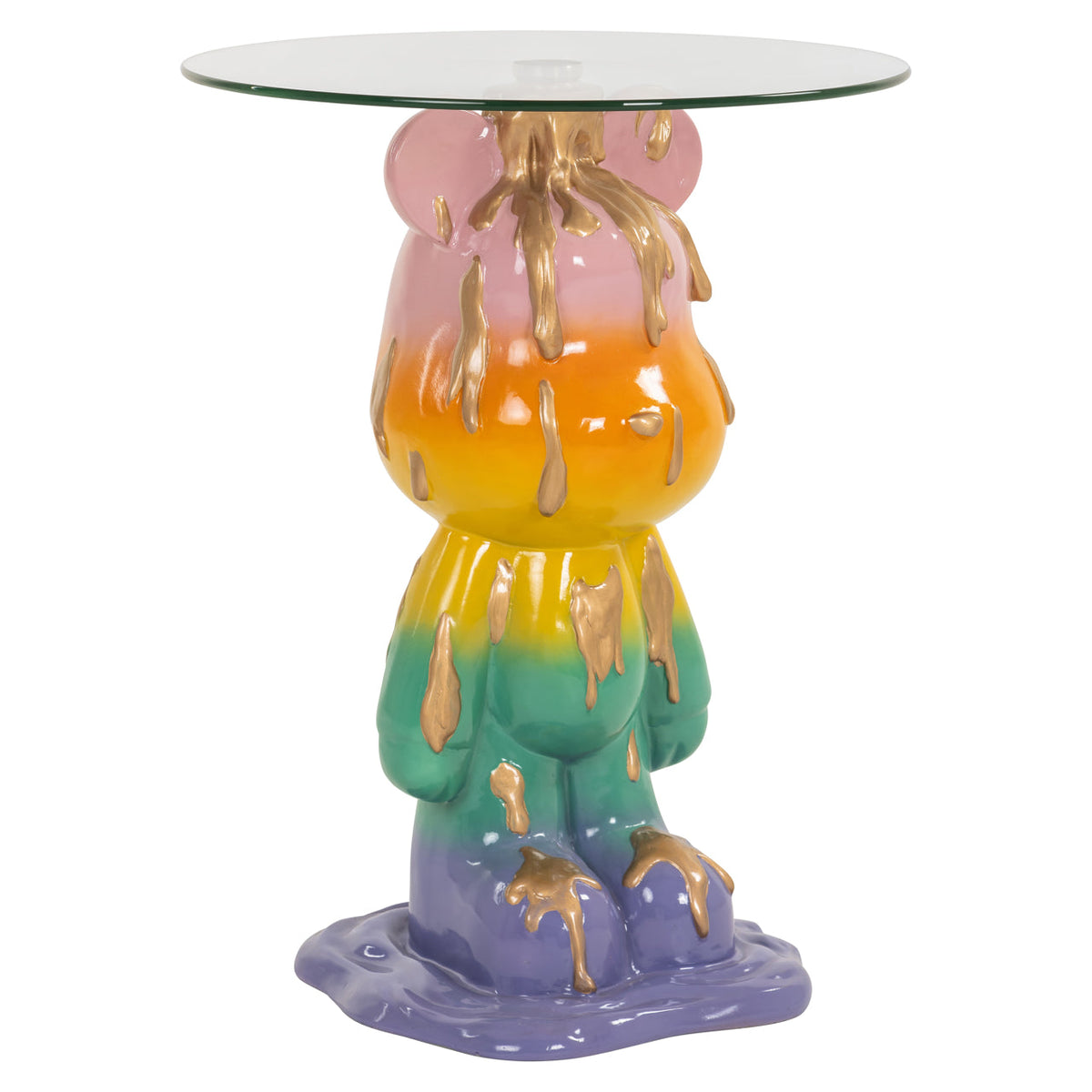 Bijzettafel Ebba multicolor